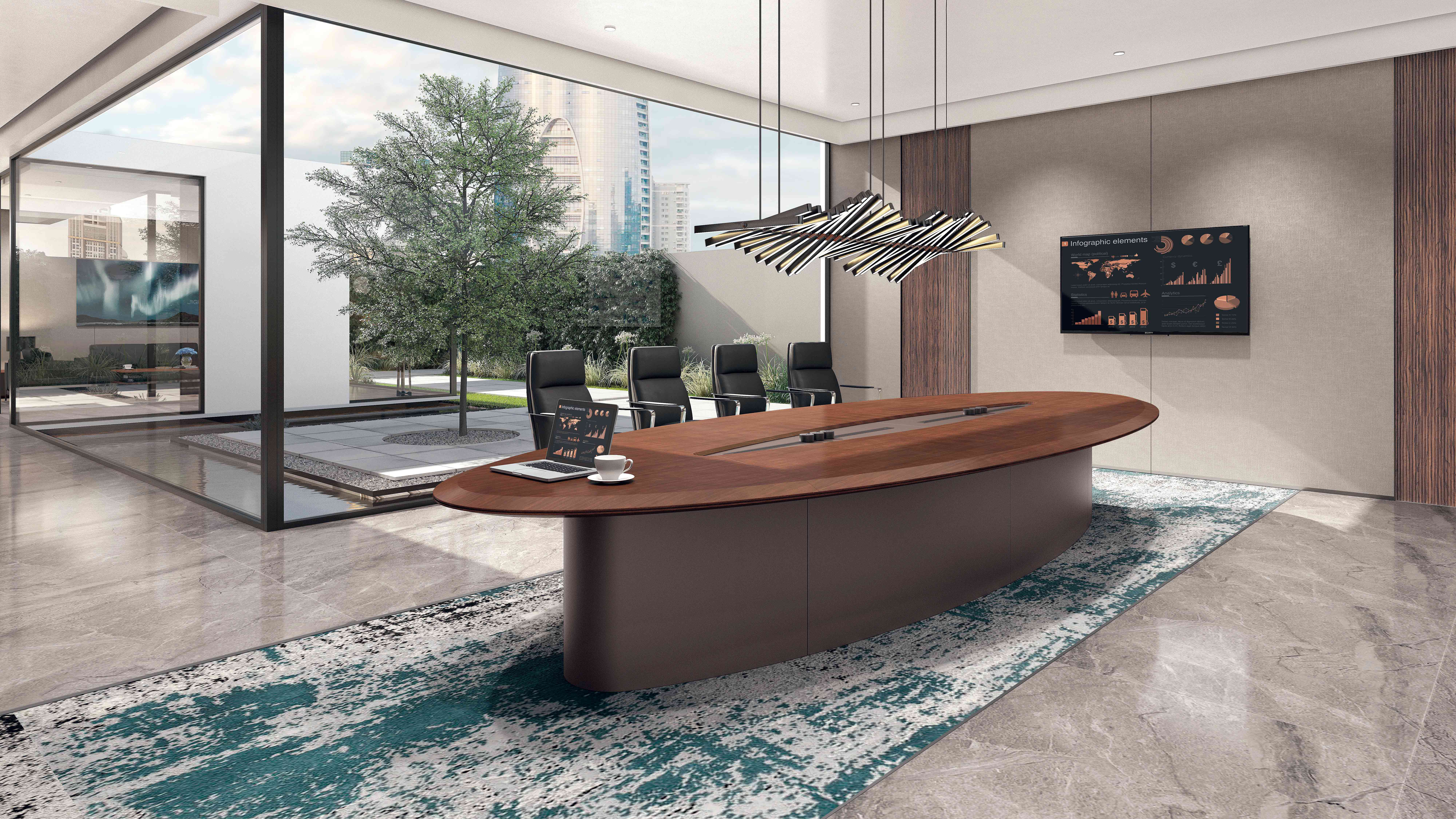 国景办公家具展厅