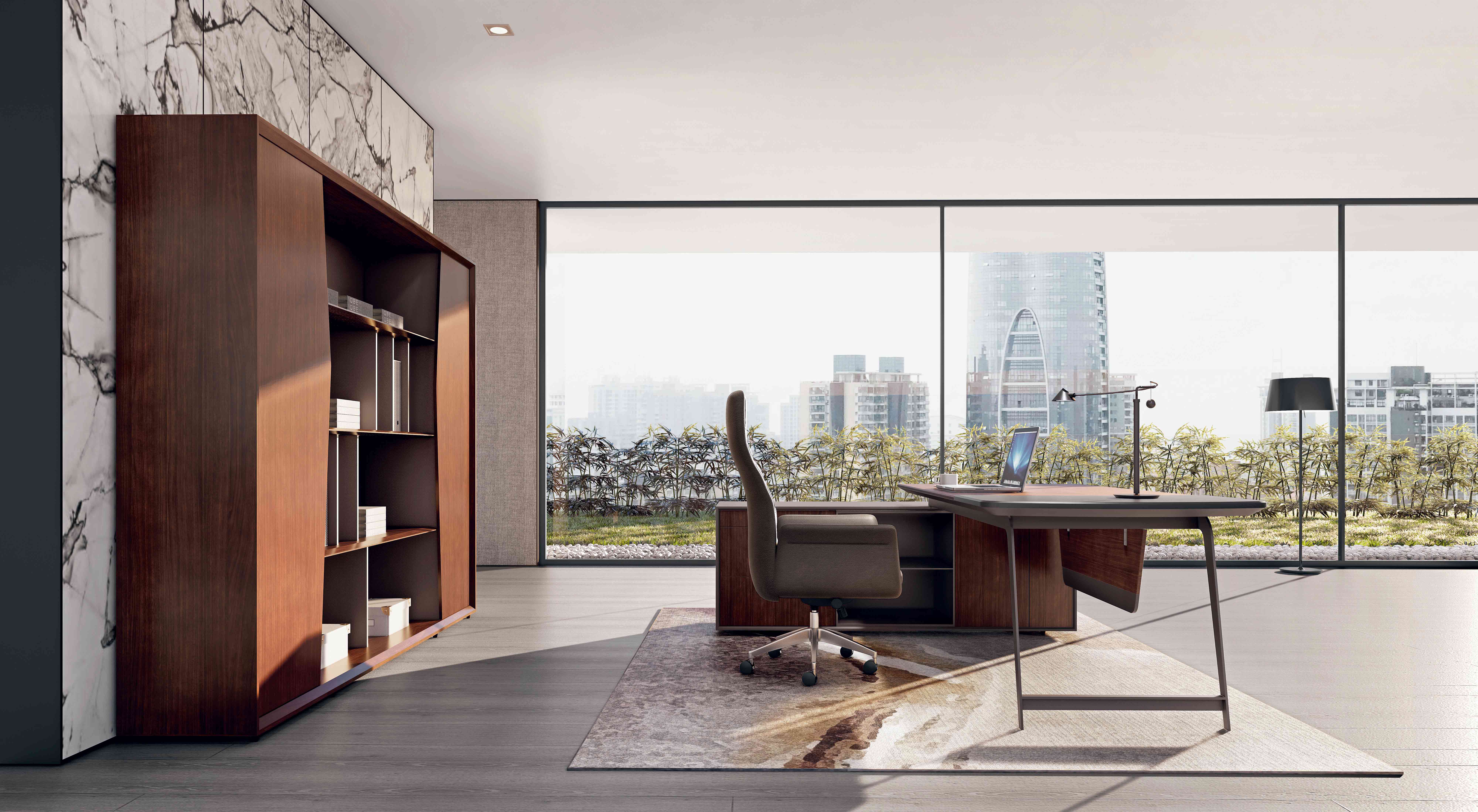 国景家具展厅一角