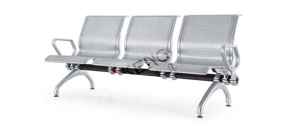 不锈钢候诊椅