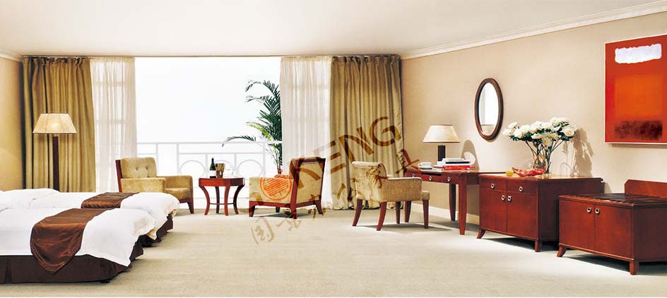 豪华商人套间家具