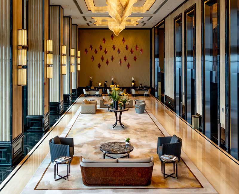 酒店大堂家具定做