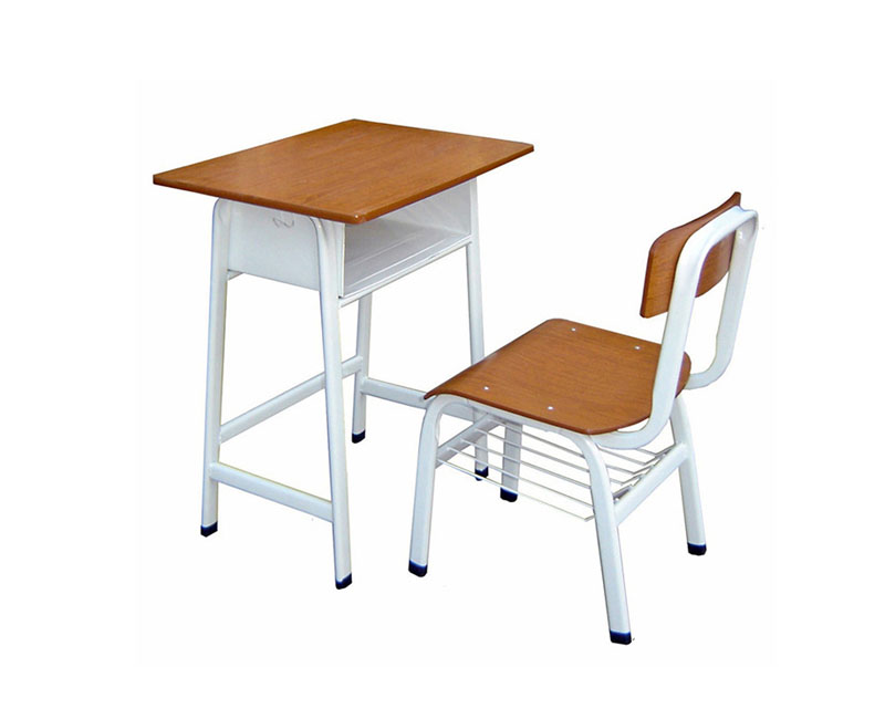 单人课桌椅