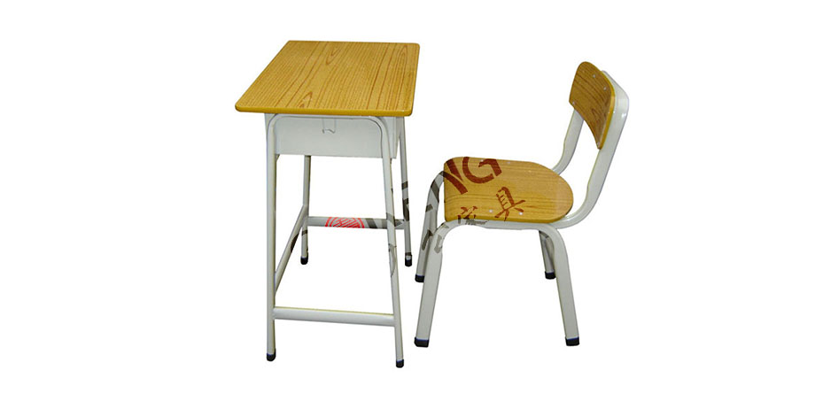单人课桌椅