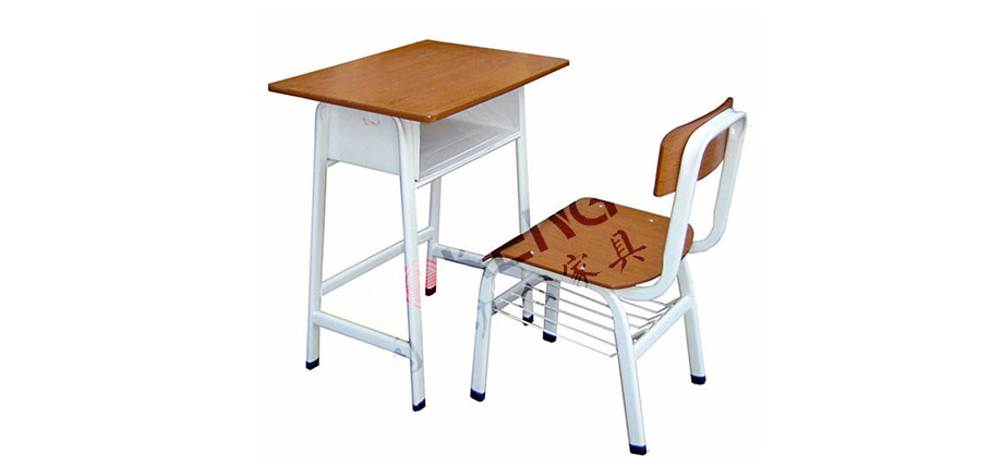 单人课桌椅