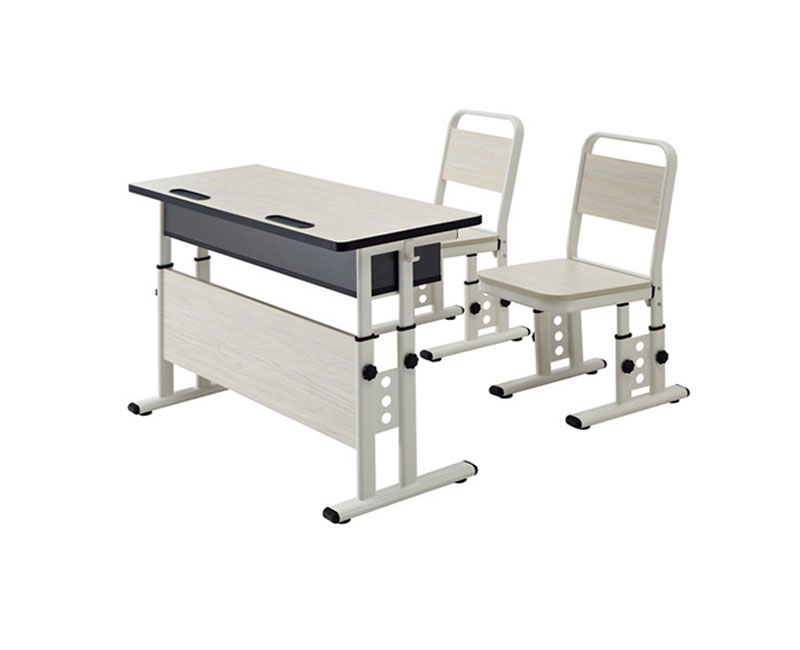 双人位学生课桌椅