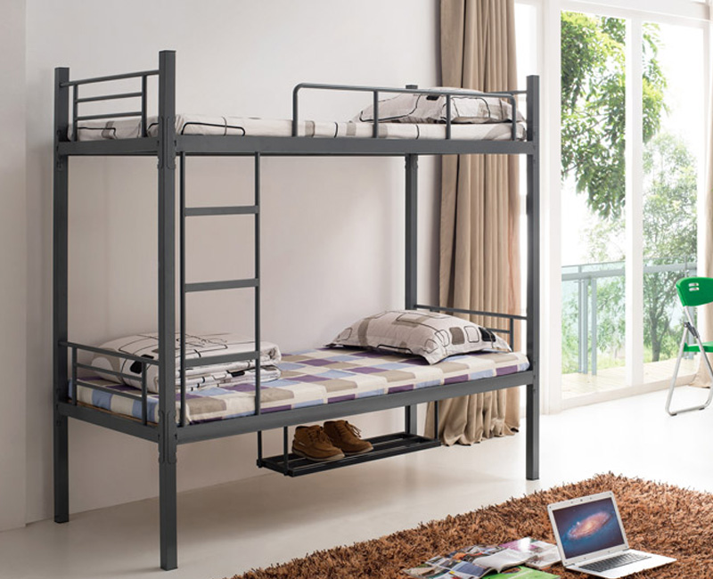 单人宿舍铁架床