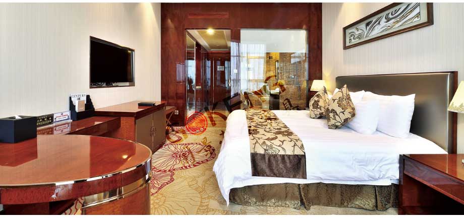 5星级酒店家具配套双人床