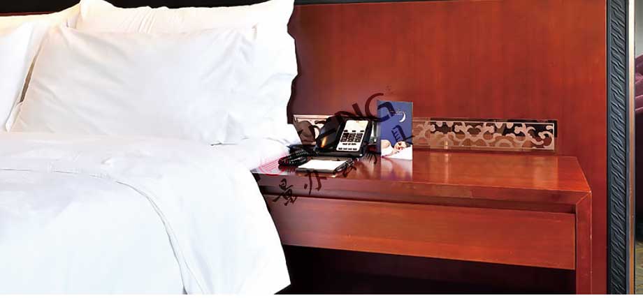 5星级酒店家具床头柜