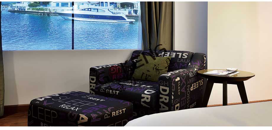 酒店家具配套懒人躺椅 舒适沙发椅