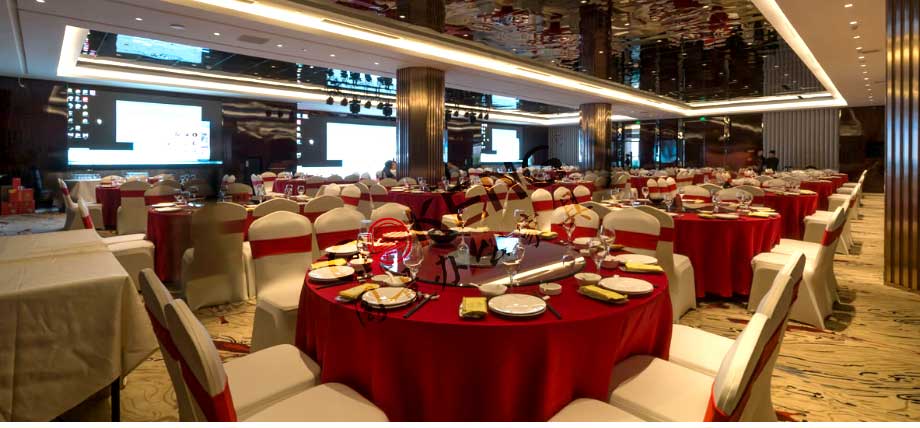 酒店餐厅家具餐桌椅