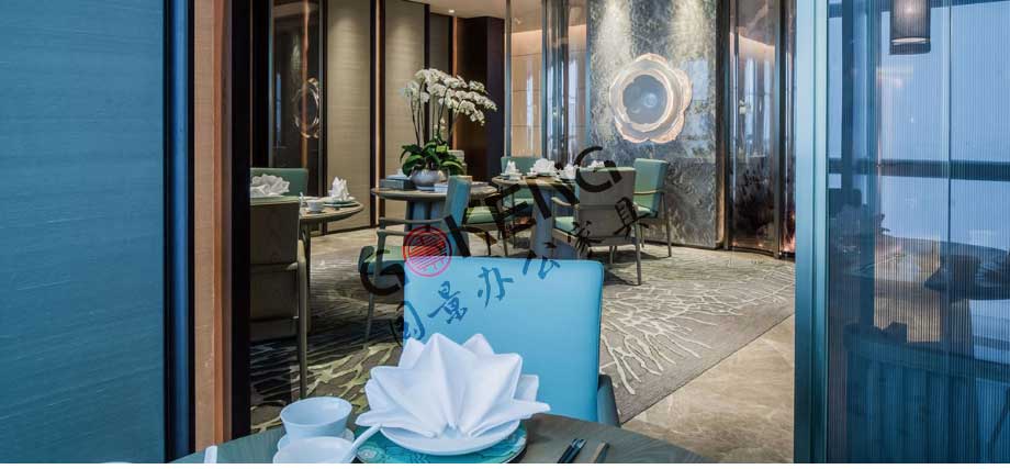 酒店餐厅家具 雅间餐桌椅