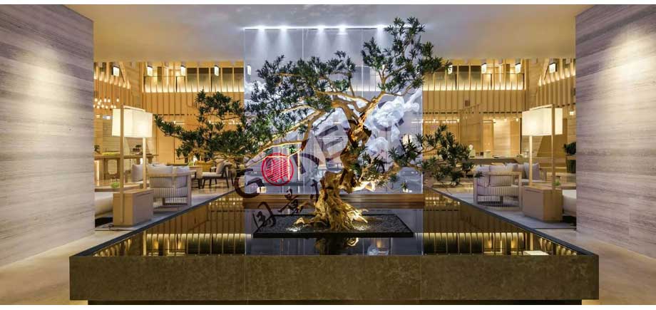 酒店大堂家具定做