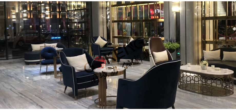 酒店大堂家具定做