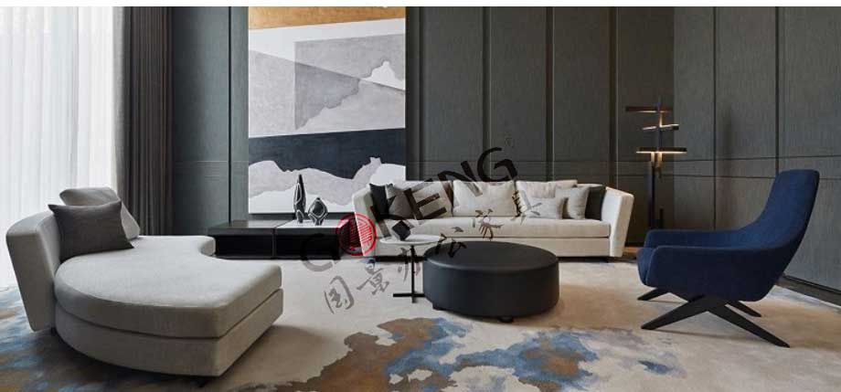 酒店大堂家具定做