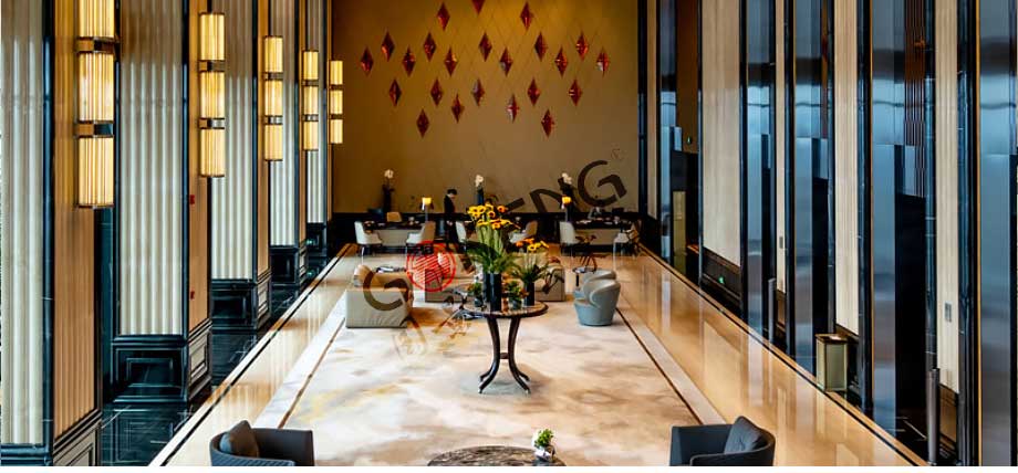 酒店大堂家具定做