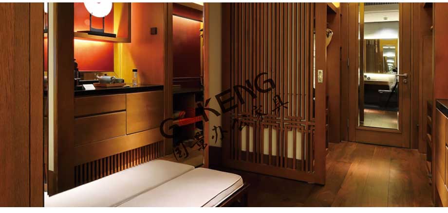 酒店浴室家具定制