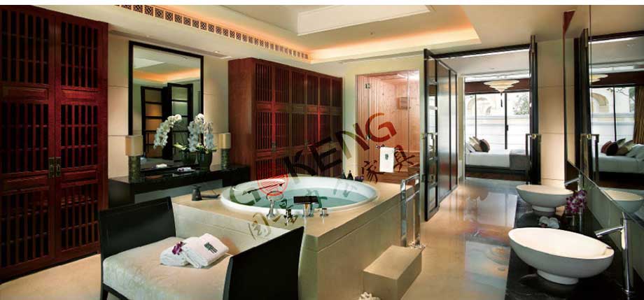 酒店浴室家具定制