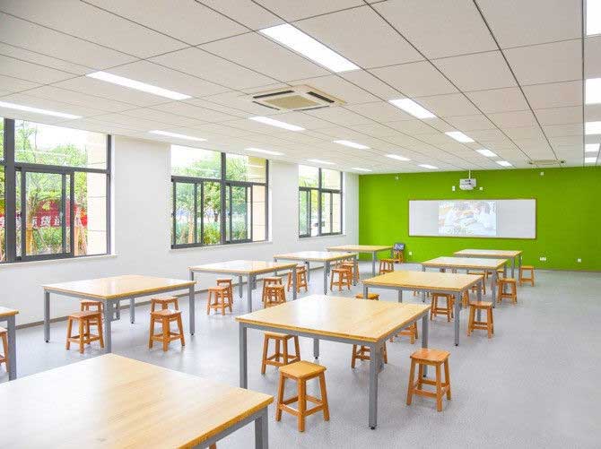 标准教室美术教室课桌椅