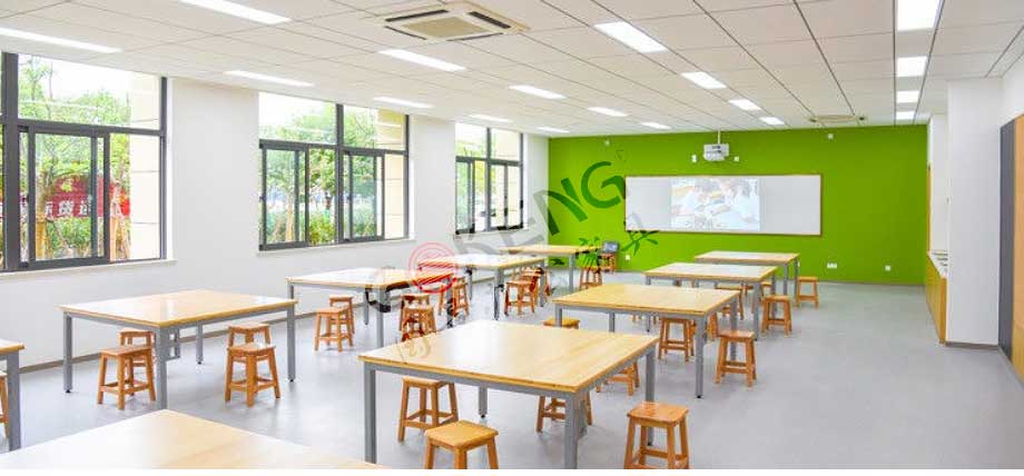 标准教室课桌椅