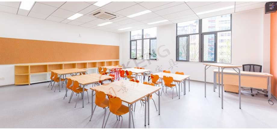 美术教室课桌椅