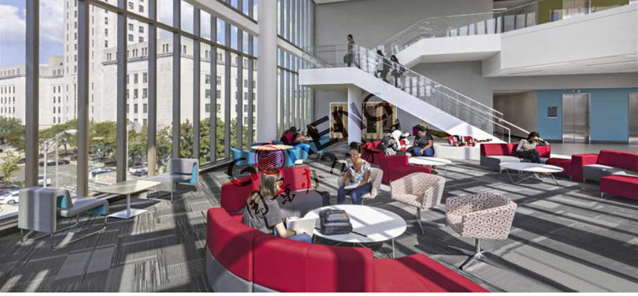 公共区休闲沙发