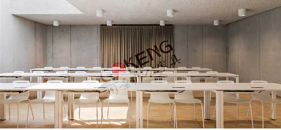 学校图书馆书桌椅 阅览室书桌椅