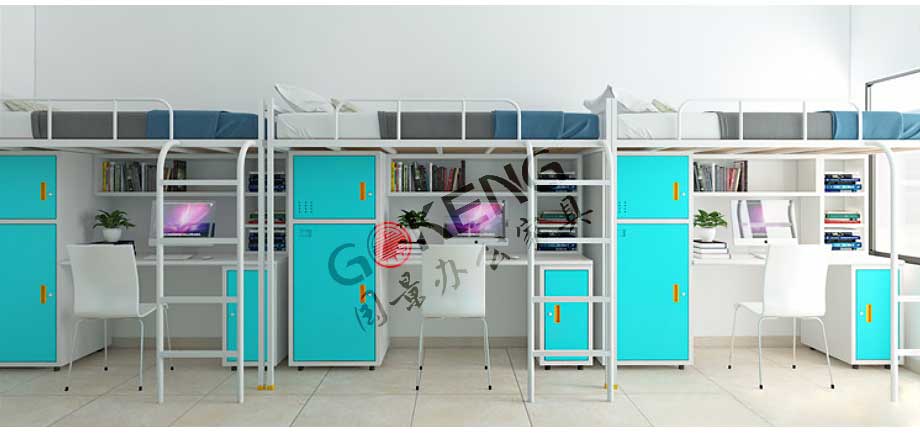 学生宿舍铁架床