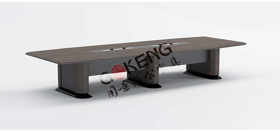 卡斯特系列实木会议桌4.6米