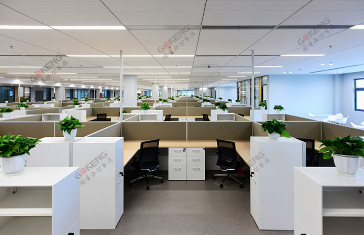 职员区办公屏风配套