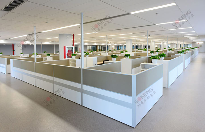 职员区办公屏风配套