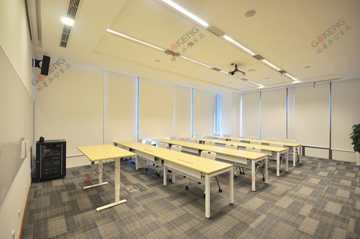 华商集团行政培训室桌椅