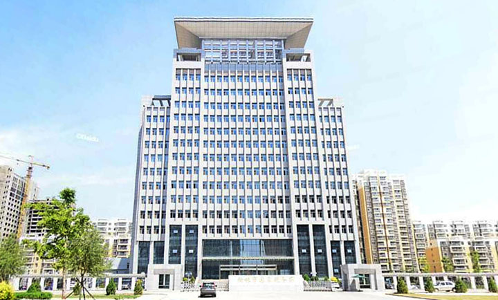 陕西榆林国税局大楼