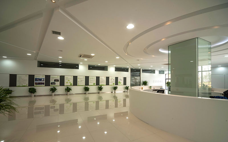 诸暨市公共服务中心大堂咨询前台