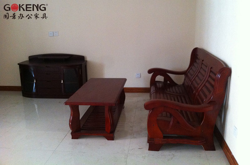 领导办公室茶几组合