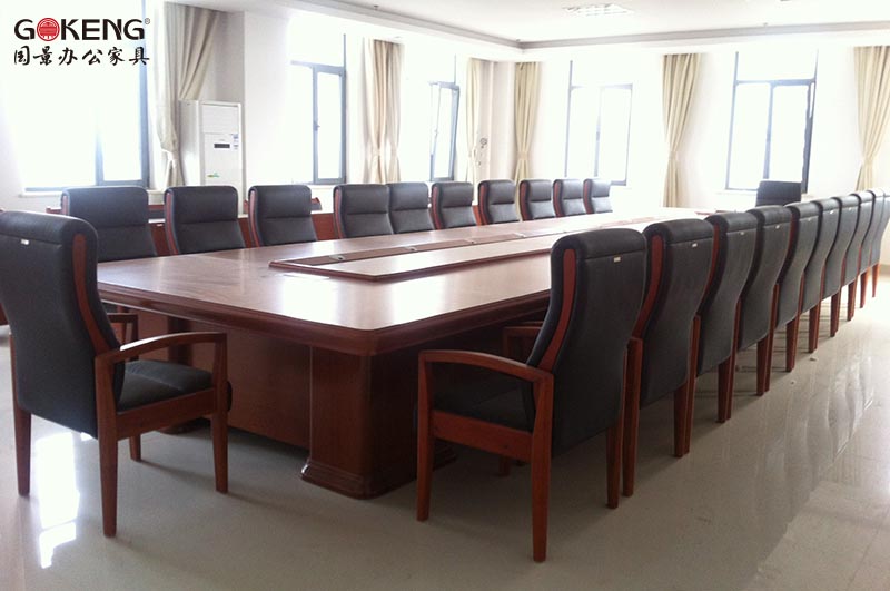 诸暨市公共服务中心会议室家具配套